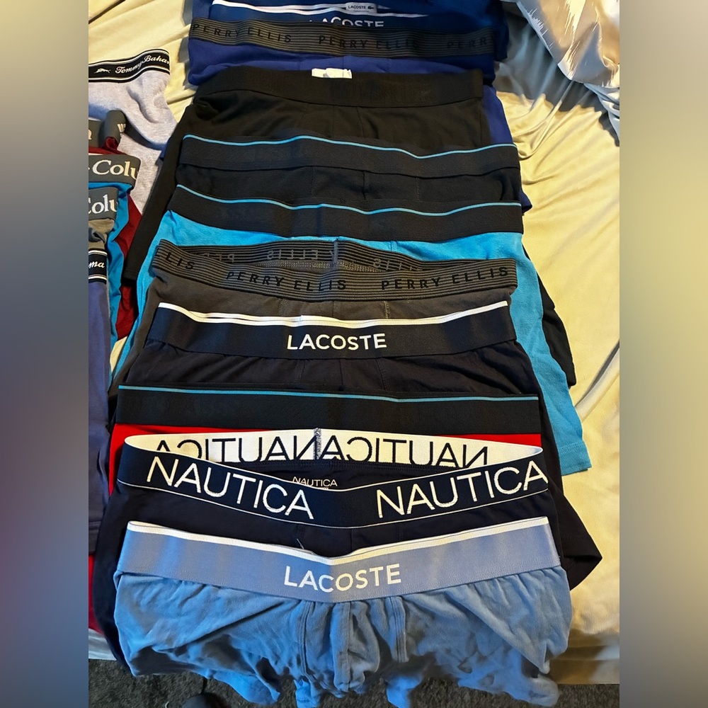 Lot of 10 Men’s NWOT boxer briefs